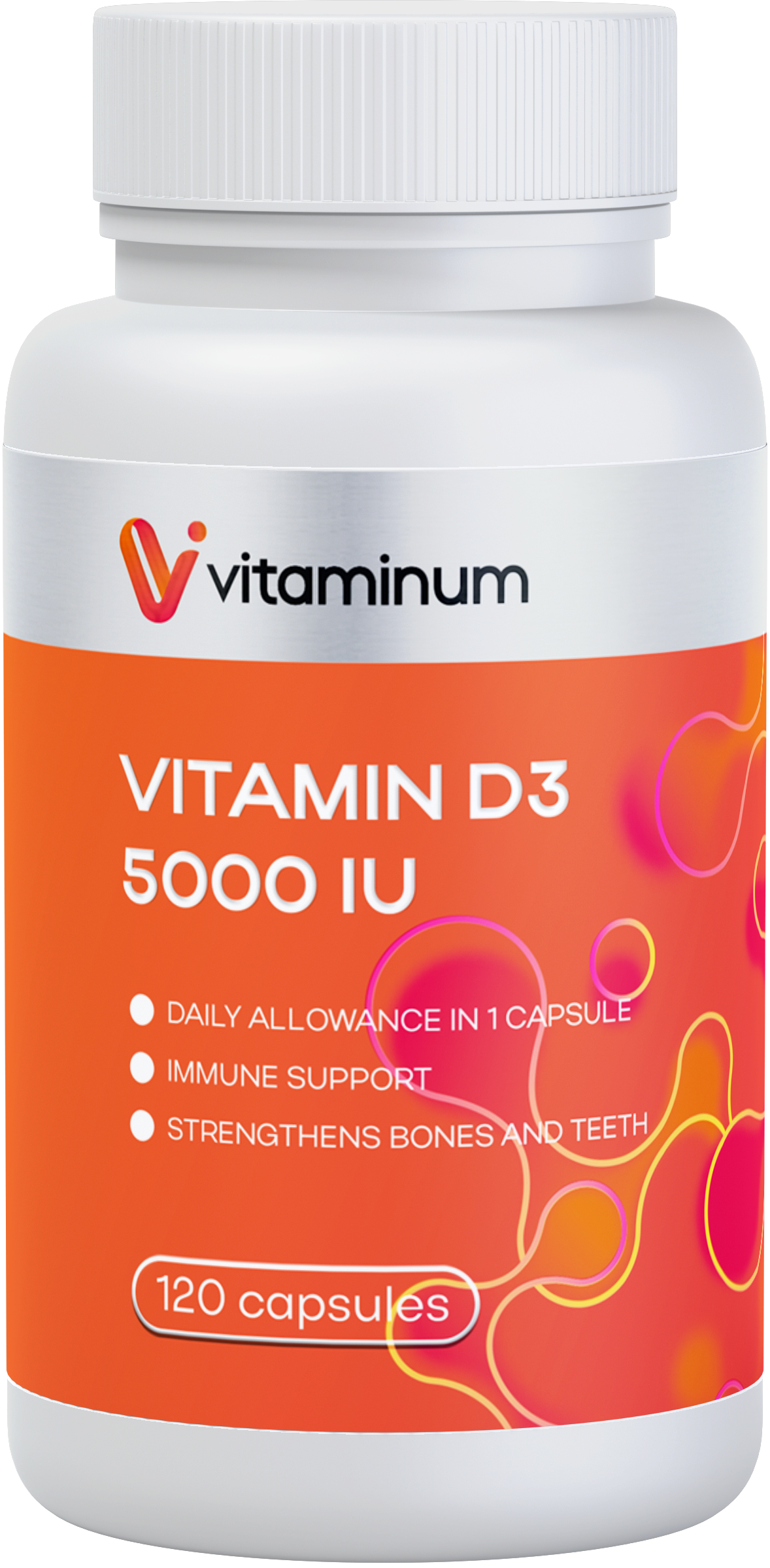  Vitaminum ВИТАМИН Д3 (5000 МЕ) 120 капсул 260 мг  в Азове