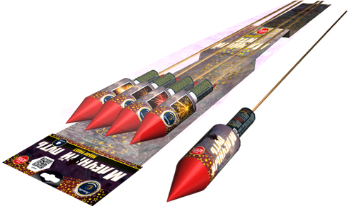  Ракеты Млечный путь  в Азове