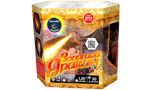  Батарея салютов Золотой дракон  в Азове